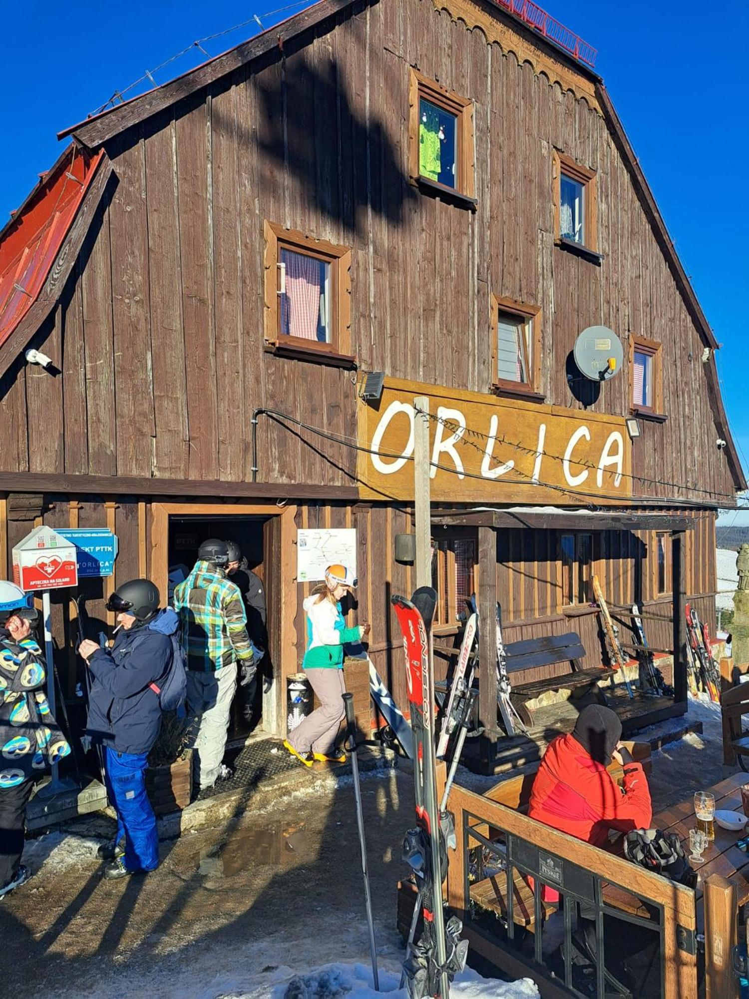 Zieleniec-Ski-Duszniki-Zdroj Duszniki Zdrój Eksteriør billede